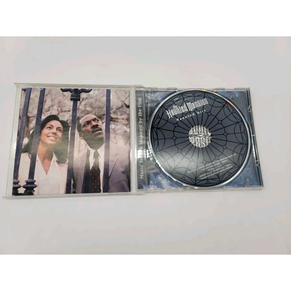 The Haunted Mansion: Haunted Hits by Various Artists (CD, Nov-2003, Walt Disney) - Picture 4 of 7